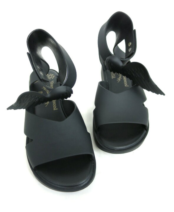 楽天市場】【中古】Vivienne Westwood×Melissa / ウイング サンダル 