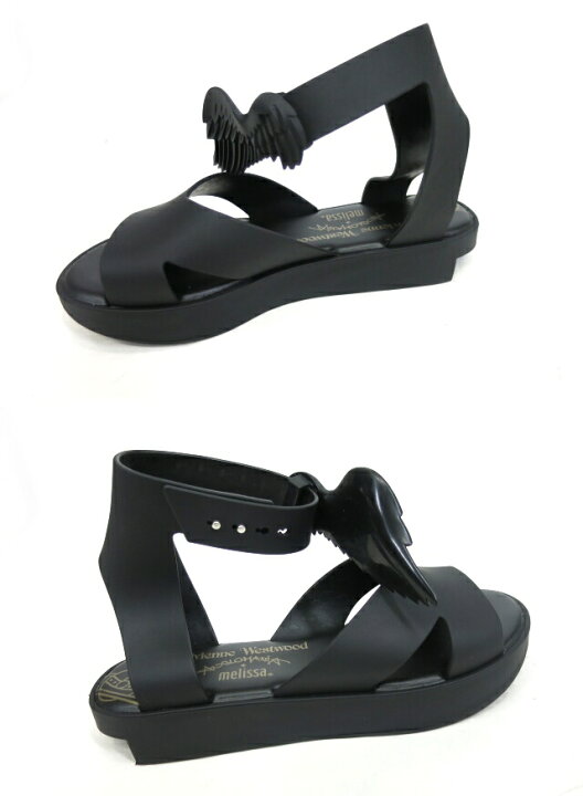 楽天市場】【中古】Vivienne Westwood×Melissa / ウイング サンダル 