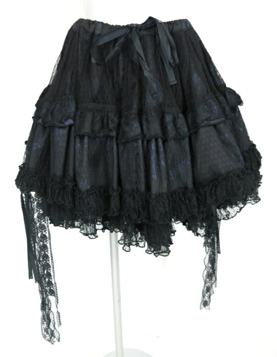 楽天市場】【中古】h.NAOTO FRILL / レース重ねボリュームパニエ 
