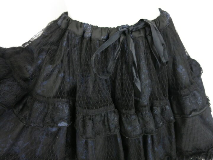 楽天市場】【中古】h.NAOTO FRILL / レース重ねボリュームパニエ  