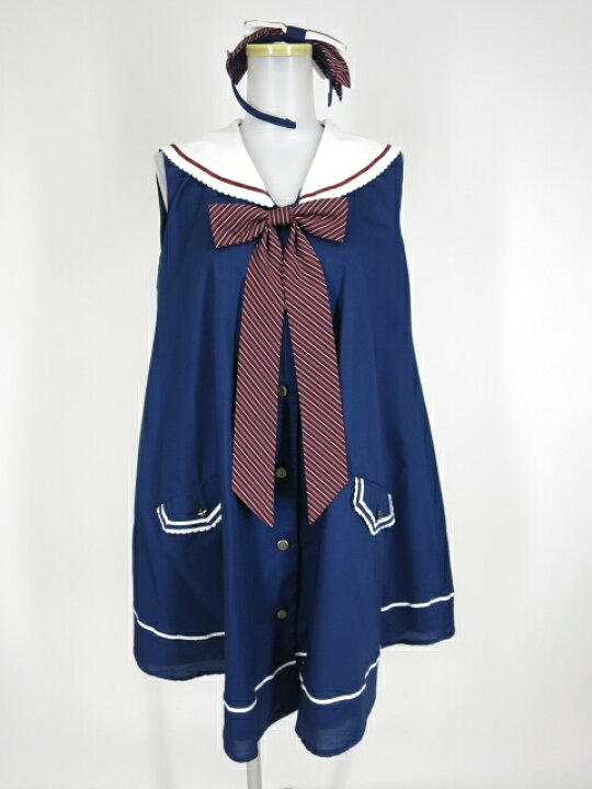 楽天市場】【中古】Angelic Pretty / クラシックスクールノースリーブ 
