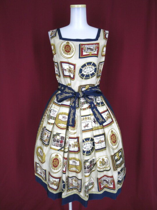 楽天市場】Jane Marple / Royal chocolateスクエアドレス ジェーン  