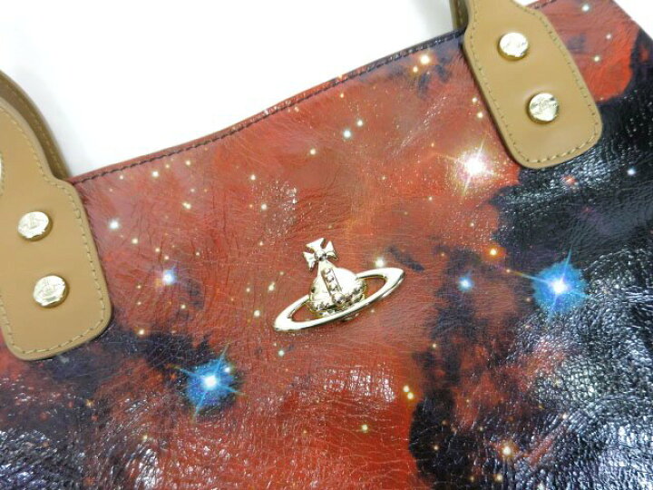 楽天市場】【中古】Vivienne Westwood / ギャラクシー柄トートバッグ 