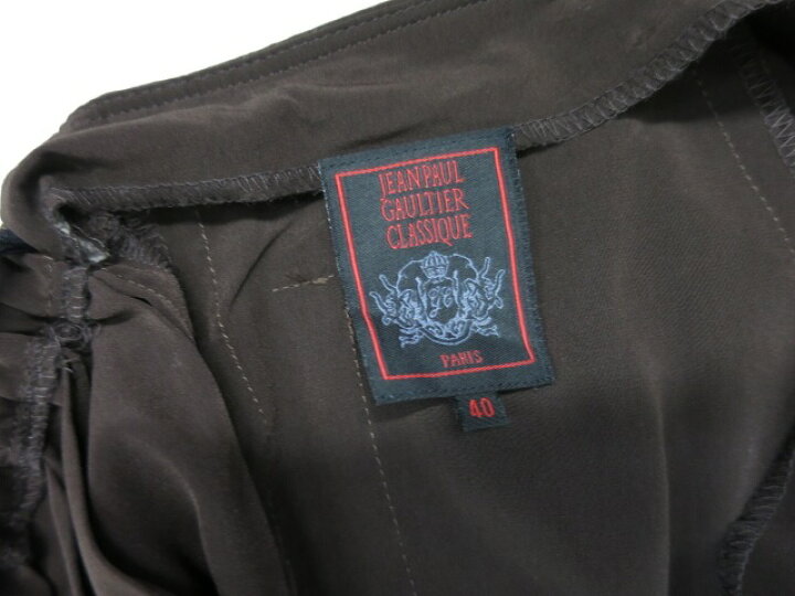 楽天市場】【中古】Jean Paul GAULTIER CLASSIQUE / バックプリーツ  