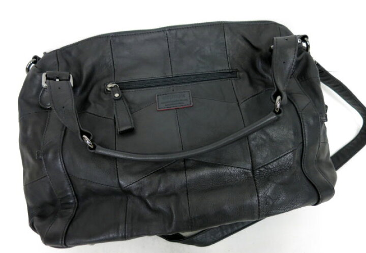 楽天市場】【中古】artherapie / カセシープレザースタッズ 2WAYバッグ  