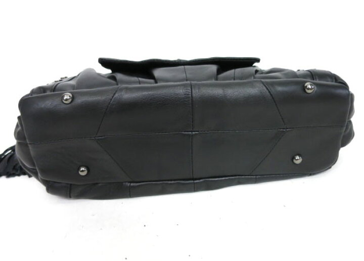 楽天市場】【中古】artherapie / カセシープレザースタッズ 2WAYバッグ 