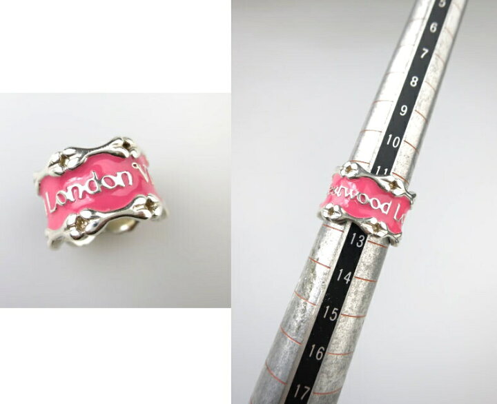 楽天市場】【中古】Vivienne Westwood / ボーンバンドリング 