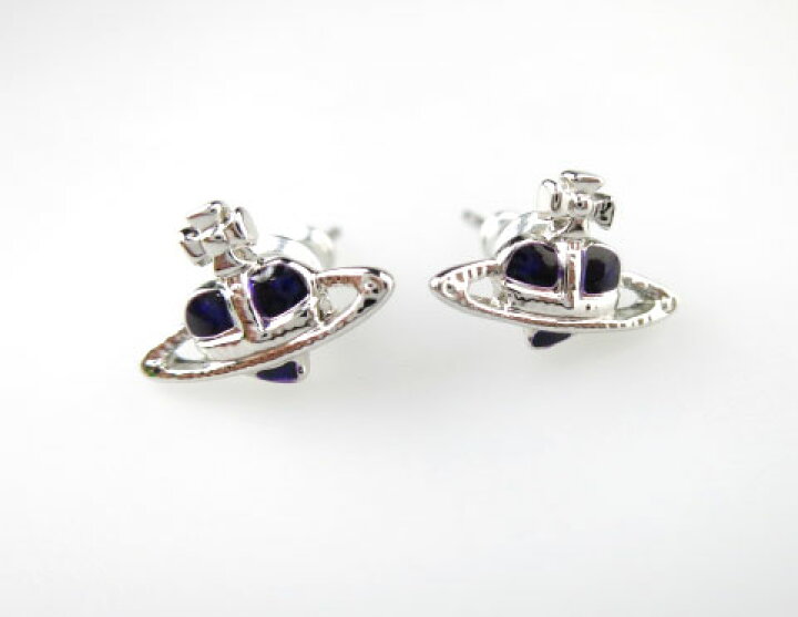 楽天市場】【中古】Vivienne Westwood / ナノディアマンテハートピアス 
