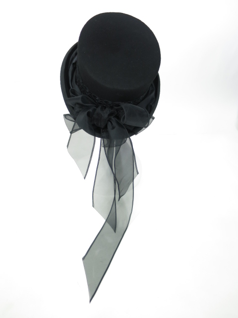 【中古】corgi-corgi / オーガンジーリボン付きシルクハット コーギーコーギー 帽子 B29505_2002 | Tokyo Alice  楽天市場店