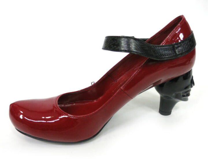 楽天市場】黒執事xちゃけちょけ / グレル・サトクリフモデル パンプス  