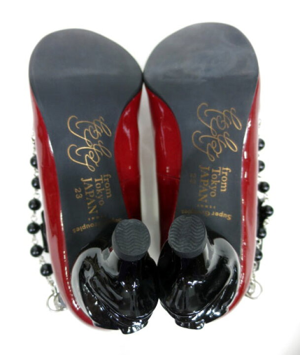 楽天市場】黒執事xちゃけちょけ / グレル・サトクリフモデル パンプス  