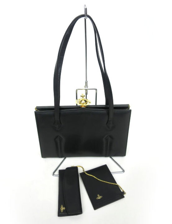 楽天市場】【中古】Vivienne Westwood / 立体オーブ プレーンバッグ 