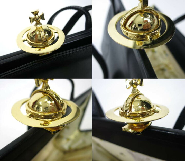 楽天市場】【中古】Vivienne Westwood / 立体オーブ プレーンバッグ 