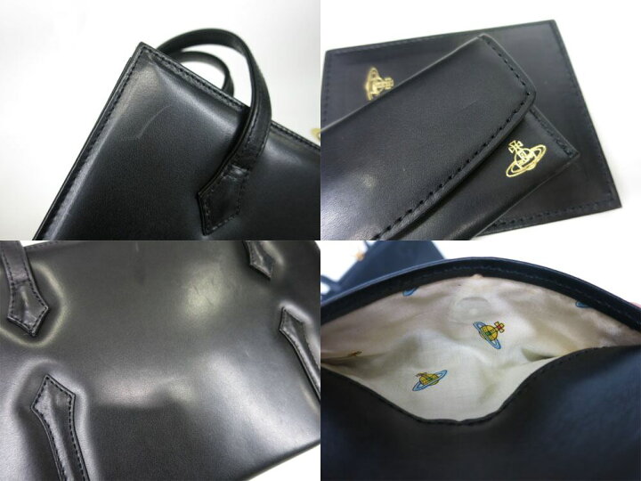 楽天市場】【中古】Vivienne Westwood / 立体オーブ プレーンバッグ 