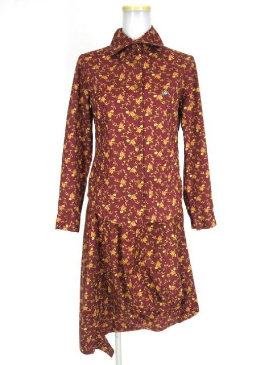 楽天市場】【中古】Vivienne Westwood RED LABEL / リバティ柄ブラウス 
