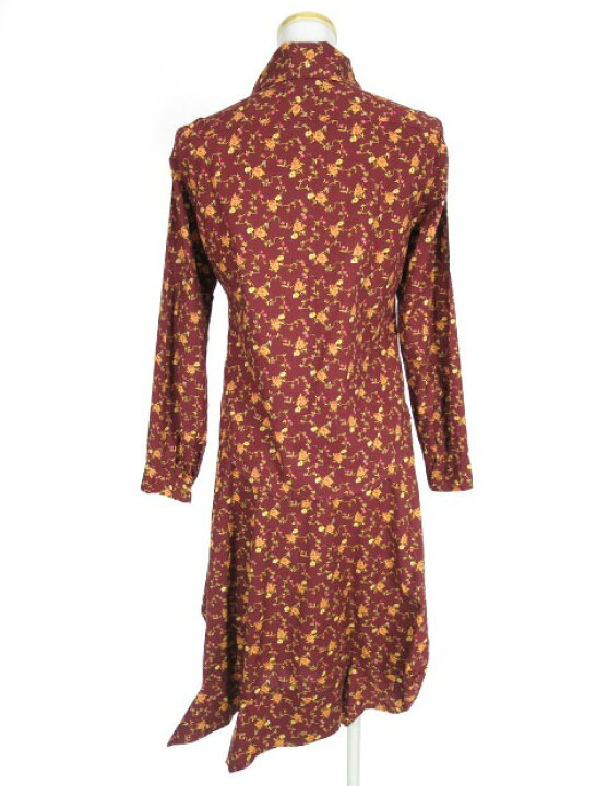 楽天市場】【中古】Vivienne Westwood RED LABEL / リバティ柄ブラウス 