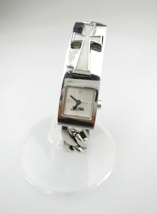 楽天市場】【中古】Jean Paul GAULTIER / クロスモチーフブレス 