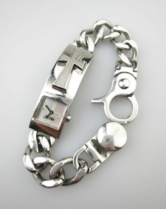 楽天市場】【中古】Jean Paul GAULTIER / クロスモチーフブレス  