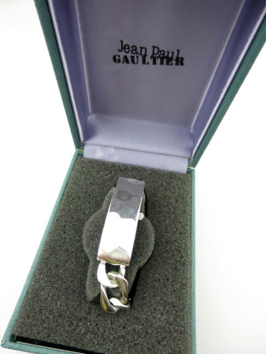 楽天市場】【中古】Jean Paul GAULTIER / カバー付きブレスウォッチ 