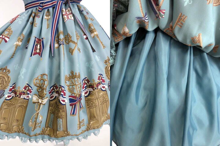 楽天市場】Angelic Pretty / 幸運の鍵 special ジャンパースカートset  