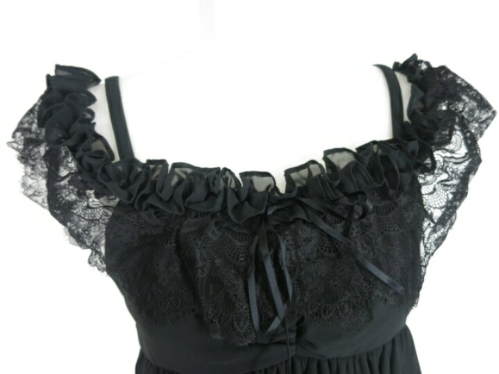 楽天市場】【中古】Na+H / シフォンベビードールワンピース エヌエー  