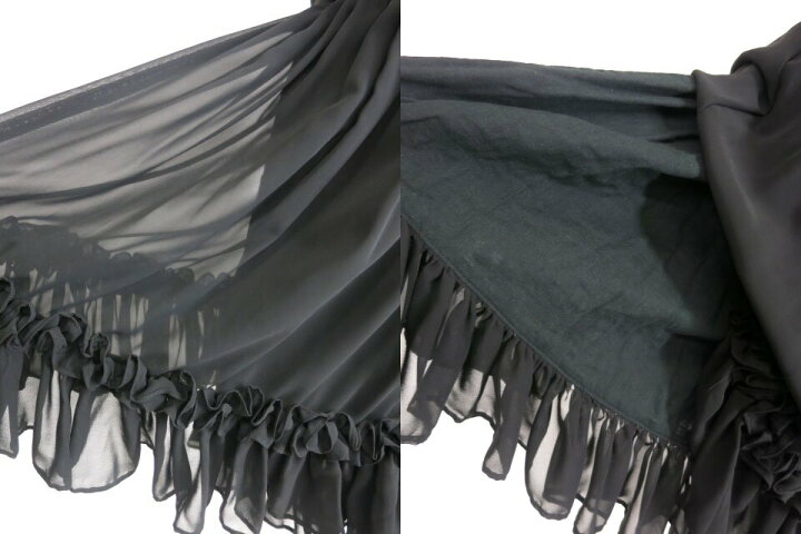 楽天市場】【中古】Na+H / シフォンベビードールワンピース エヌエー  