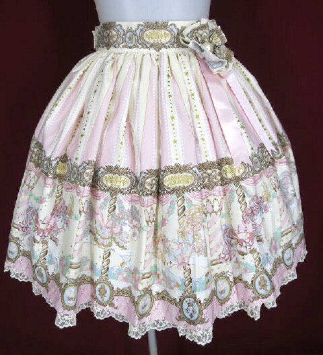 楽天市場】【中古】Angelic Pretty / Day Dream Carnivalスカート  