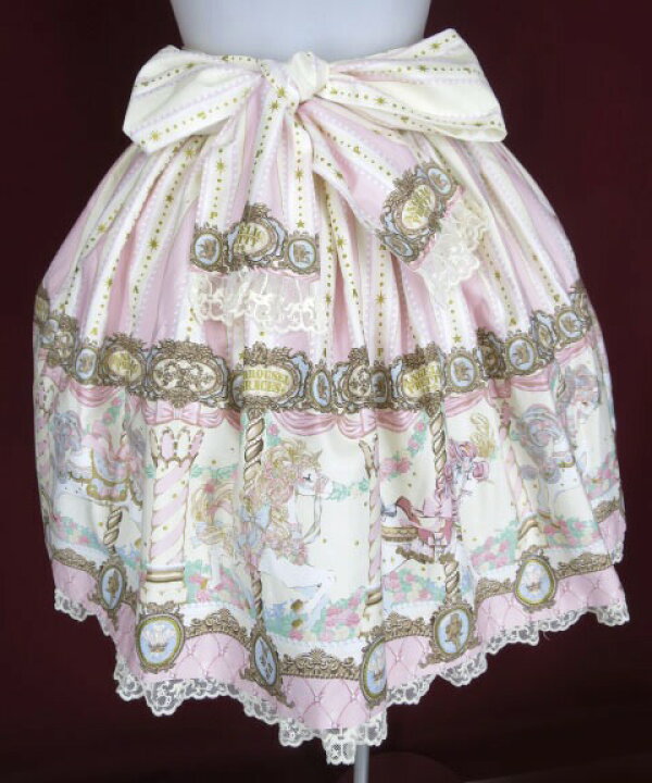 楽天市場】【中古】Angelic Pretty / Day Dream Carnivalスカート 