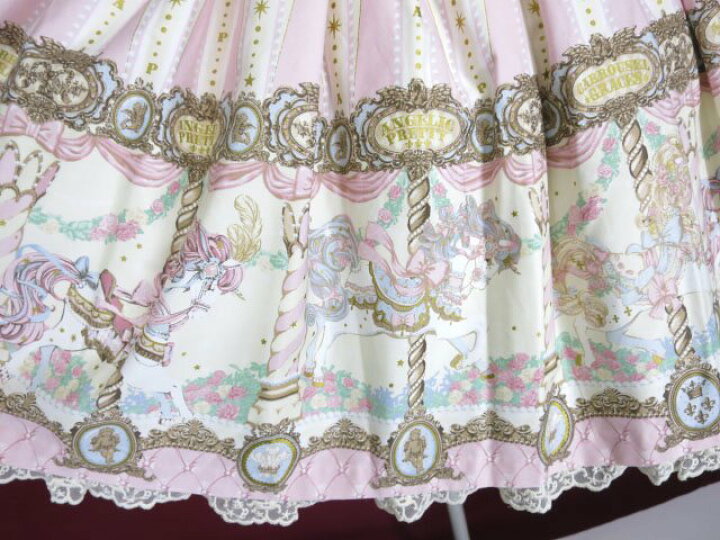楽天市場】【中古】Angelic Pretty / Day Dream Carnivalスカート  