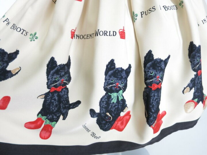 楽天市場】【中古】Innocent World / 長靴をはいた猫ジャストウエスト  