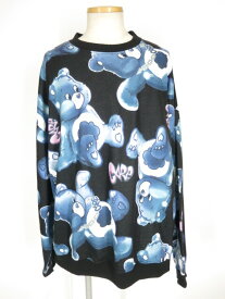 【中古】LAND by MILKBOY / CARE BEARS トレーナー ランド バイ ミルクボーイ ケアベア コラボ B31896_2003