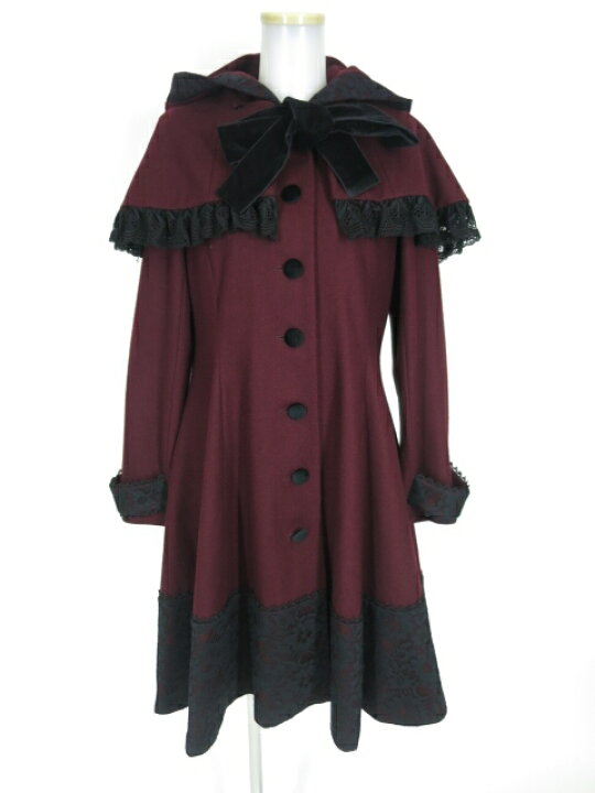 楽天市場】【中古】Sheglit / BLANCHETTE ケープコート シェグリット 