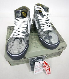 Vivienne Westwood ANGLOMANIA×VANS / ピカデリーサーカス柄ハイカットスニーカー ヴィヴィアンウエストウッド アングロマニア ヴァンズ コラボ (22.5cm, US4H, EUR35) レディース B31190_2309