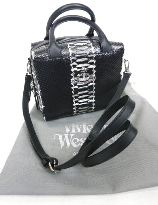 楽天市場】【中古】Vivienne Westwood / DEVON パイソン型押しレザー 
