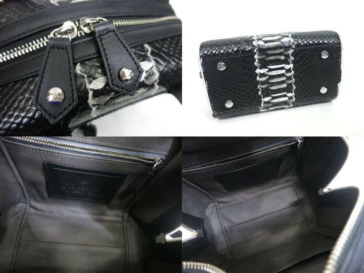 楽天市場】【中古】Vivienne Westwood / DEVON パイソン型押しレザー 