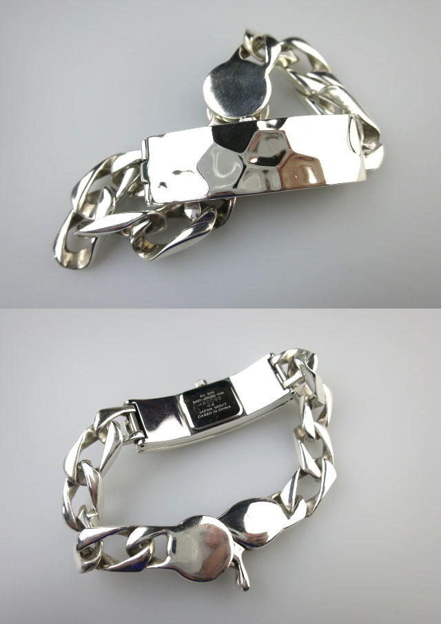 格安 Jean paul Gaultier ブレスレット型時計(ステンレス) 金属ベルト