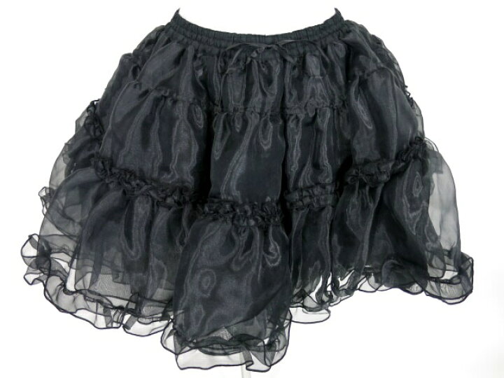 楽天市場】【中古】Angelic Pretty / オーガンジーパニエスカート  