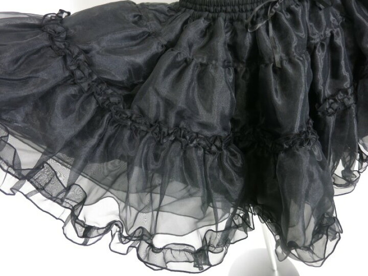 楽天市場】【中古】Angelic Pretty / オーガンジーパニエスカート  