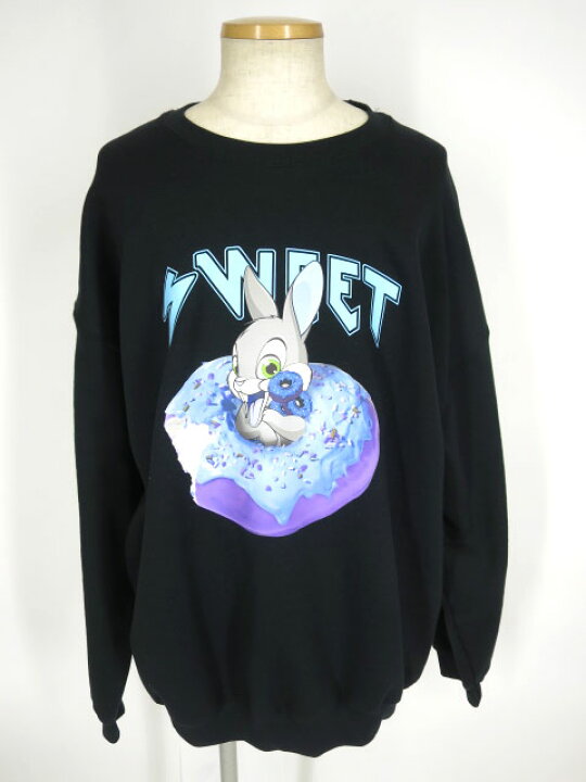 楽天市場】【中古】MILK BOY / DONUTS スウェット トレーナー ミルク 