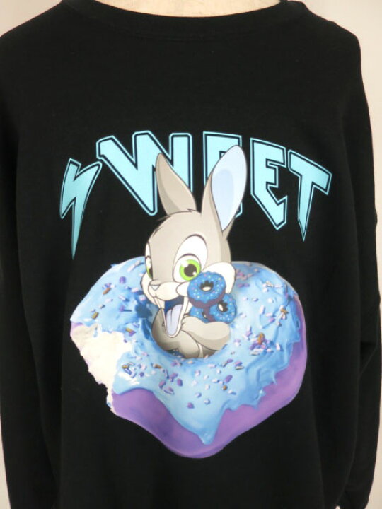 楽天市場】【中古】MILK BOY / DONUTS スウェット トレーナー ミルク 
