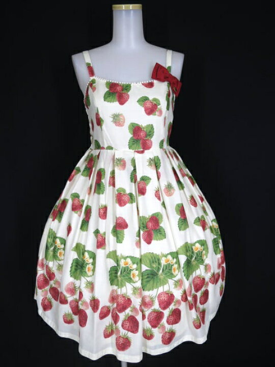 楽天市場】Leur Getter / Sweet Strawberry キャミワンピース  