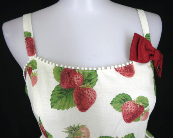 楽天市場】Leur Getter / Sweet Strawberry キャミワンピース  