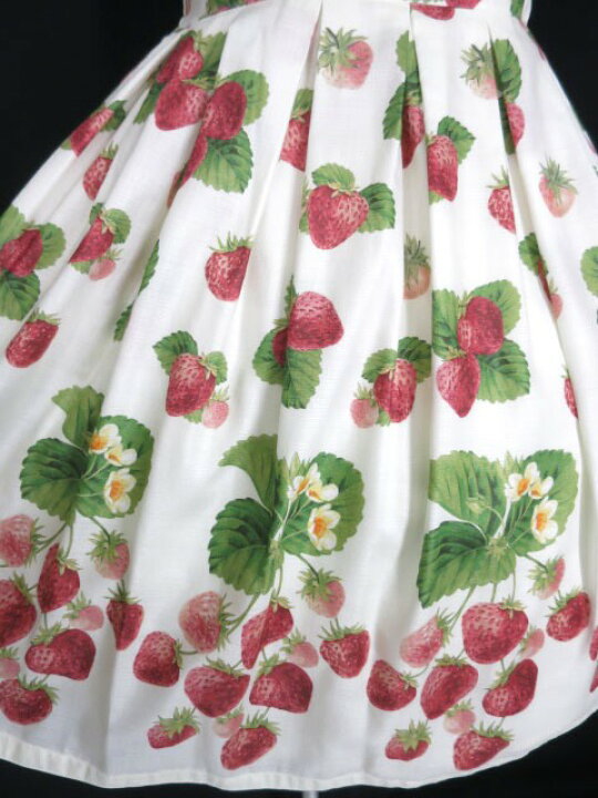 楽天市場】Leur Getter / Sweet Strawberry キャミワンピース  