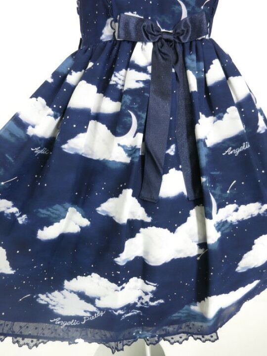 angelic pretty ミスティスカイmisty sky jsk 紺（楽天市場】【中古  