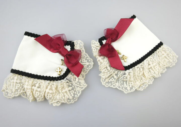 楽天市場】【中古】Angelic Pretty / Horror Crossカフス アンジェ  