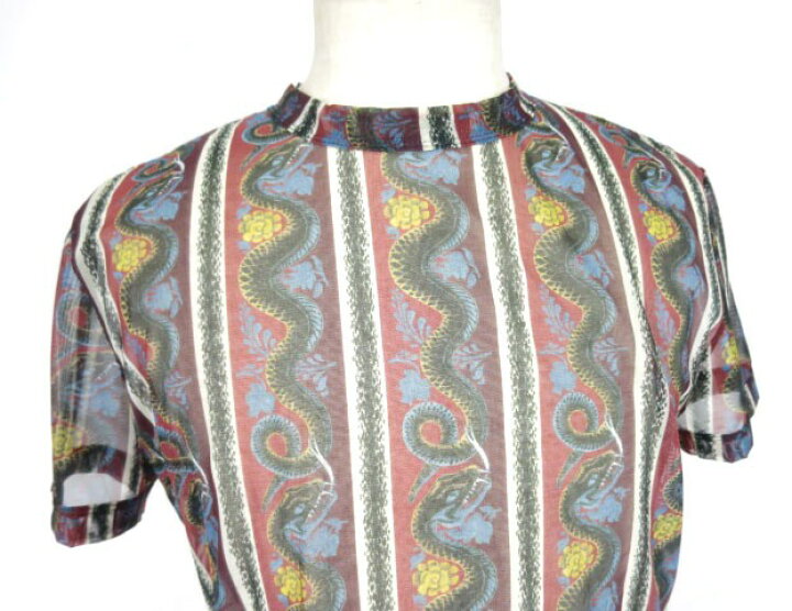楽天市場】【中古】Jean Paul GAULTIER CLASSIQUE / 蛇ストライプ柄 