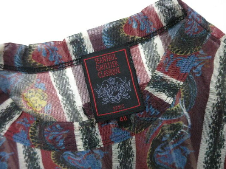 楽天市場】【中古】Jean Paul GAULTIER CLASSIQUE / 蛇ストライプ柄 