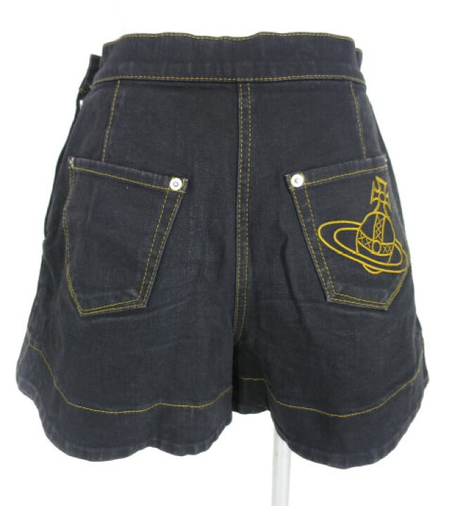 楽天市場】【中古】Vivienne Westwood RED LABEL / オーブ刺繍入り  