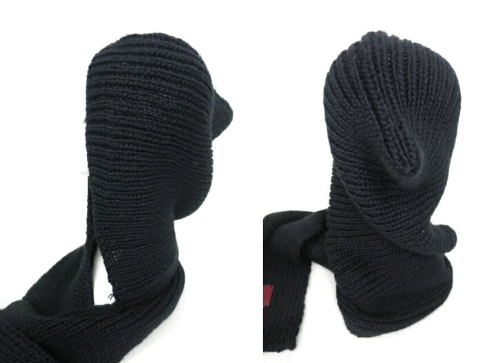 楽天市場】【中古】Vivienne Westwood / ニットフードマフラー  