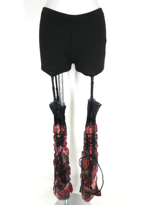 楽天市場】Qutie Frash / 和柄レッグ付きショートパンツ キューティー  